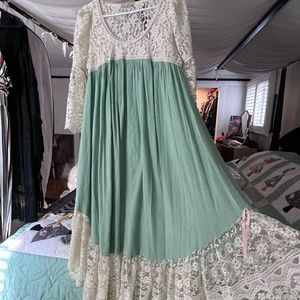 Vintage lace dress